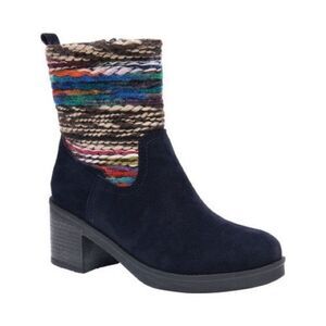 MukLuk Brittani Heeled Booties Women's Size 7
